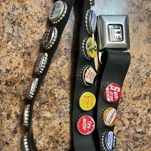Bottle Cap Belt